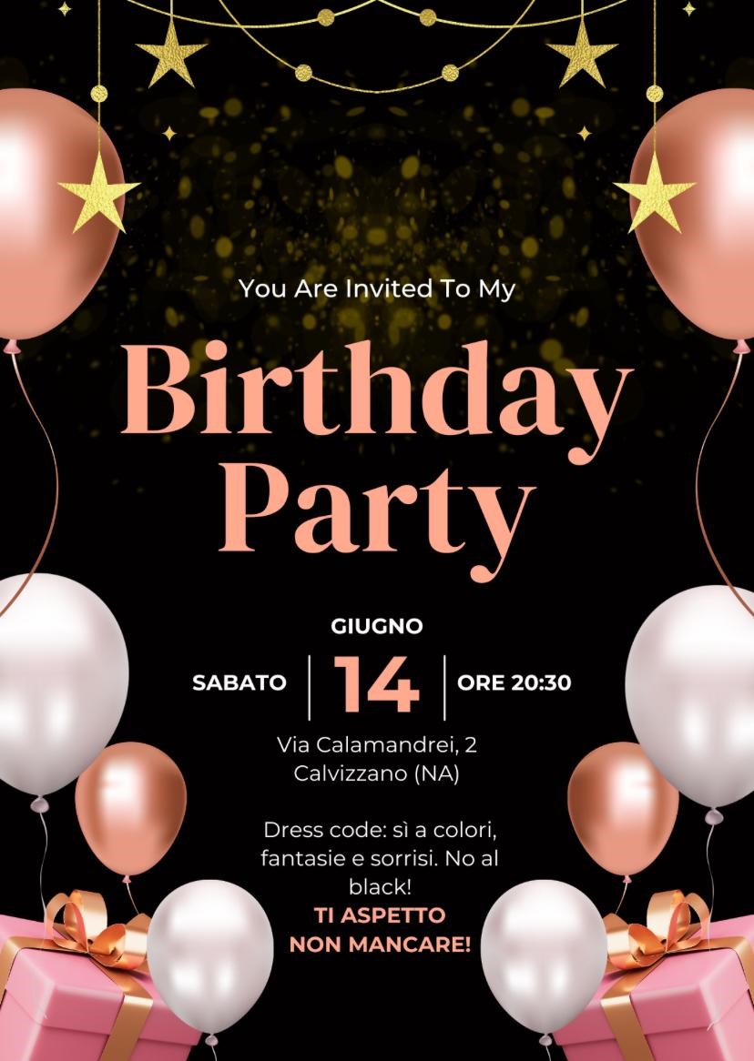 COMPLEANNO<br>50* DI ANGELA