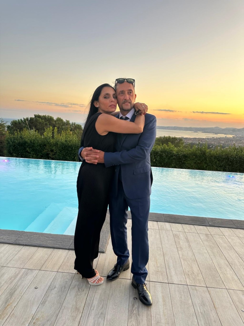 NOZZE D`ARGENTO<br>NOZZE MASSIMO E ASSUNTA